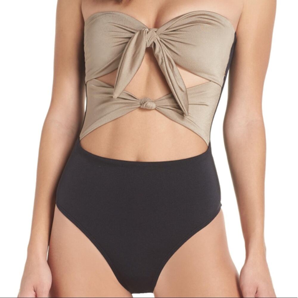 Leith Glam Nights One-Piece Swimsuit Size XXL